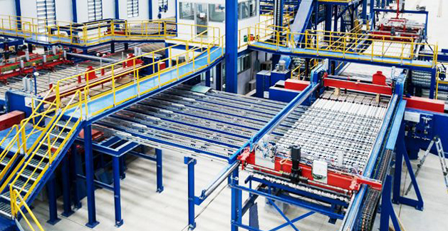 （ANTHON）安通砂光鋸切生產(chǎn)線