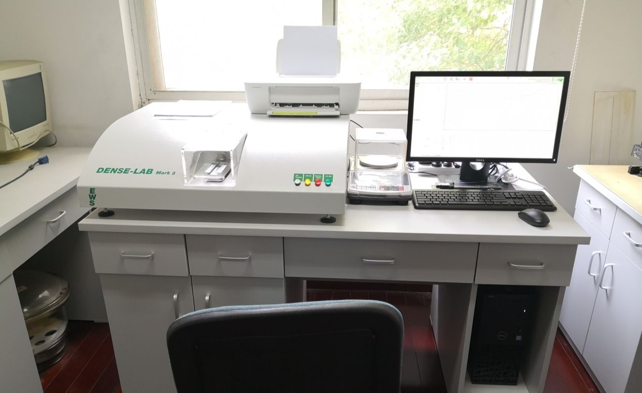 EWS實驗室剖面密度儀-典型應用案例