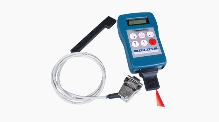 德國施密特RTM-400：紅外線非接觸測量皮帶張力儀