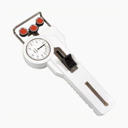 德國施密特鋼絲張力儀DX2—省力手柄，方便大量程條件下使用